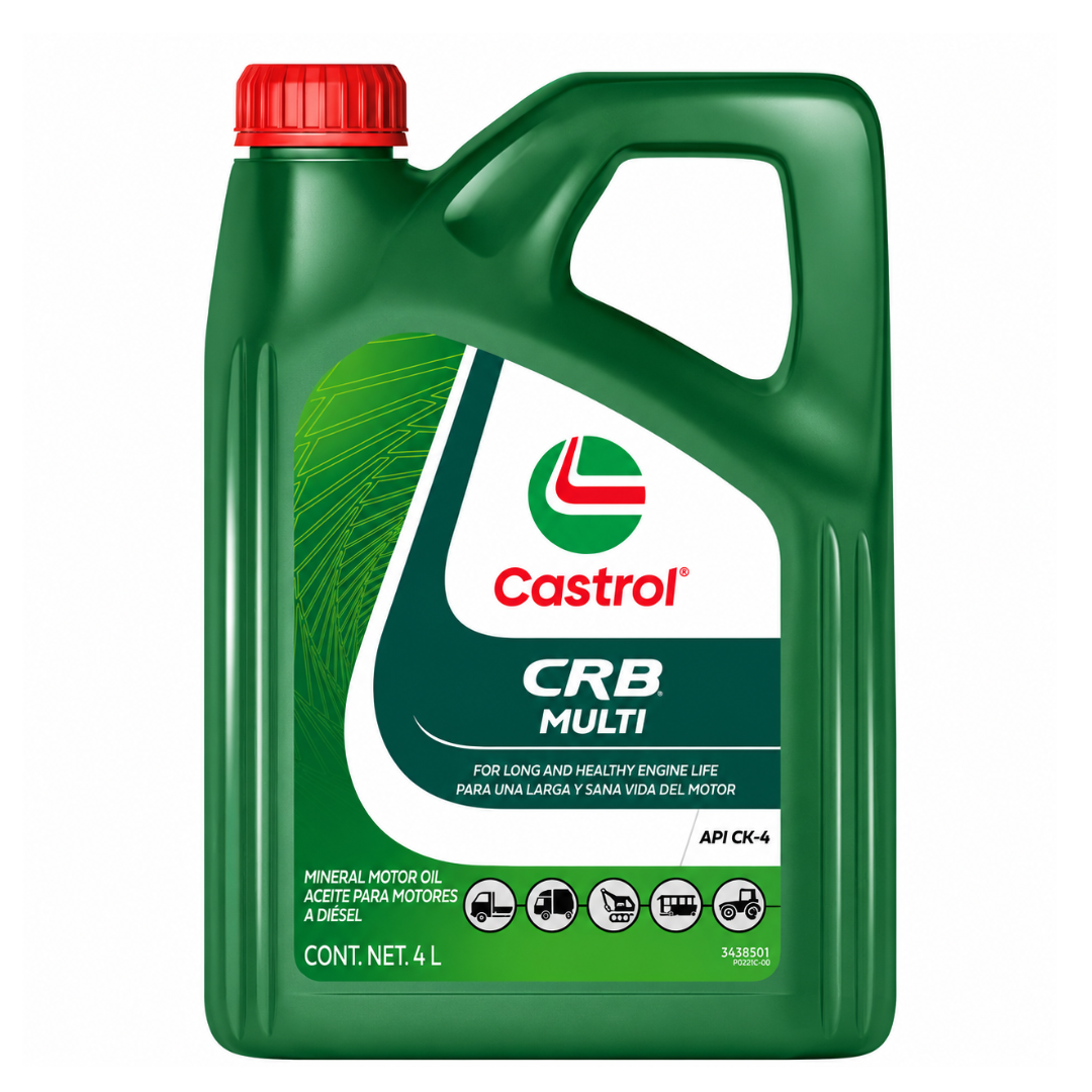 Aceite Castrol CRB Plus 15W40 (Botella 1/4) - Castrol 15W40 en Siquirres Limón Costa Rica